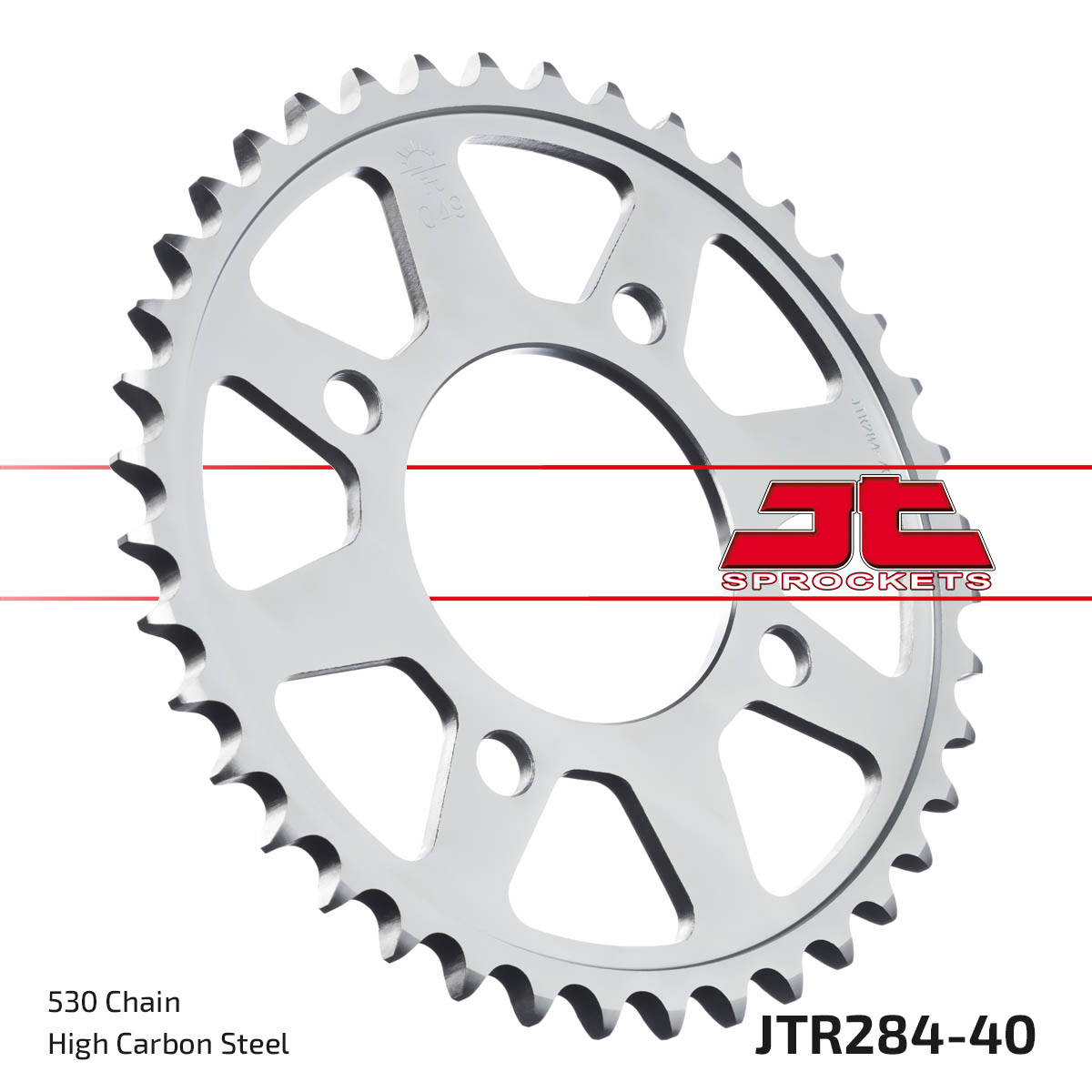 JT SPROCKETS JTR284.40 - звезда приводная ведомая