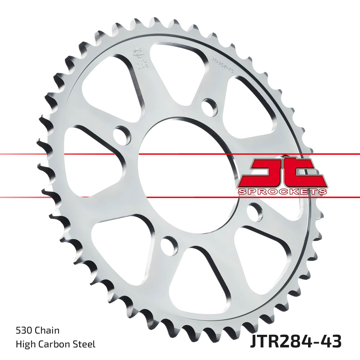 JT SPROCKETS JTR284.43 - звезда приводная ведомая