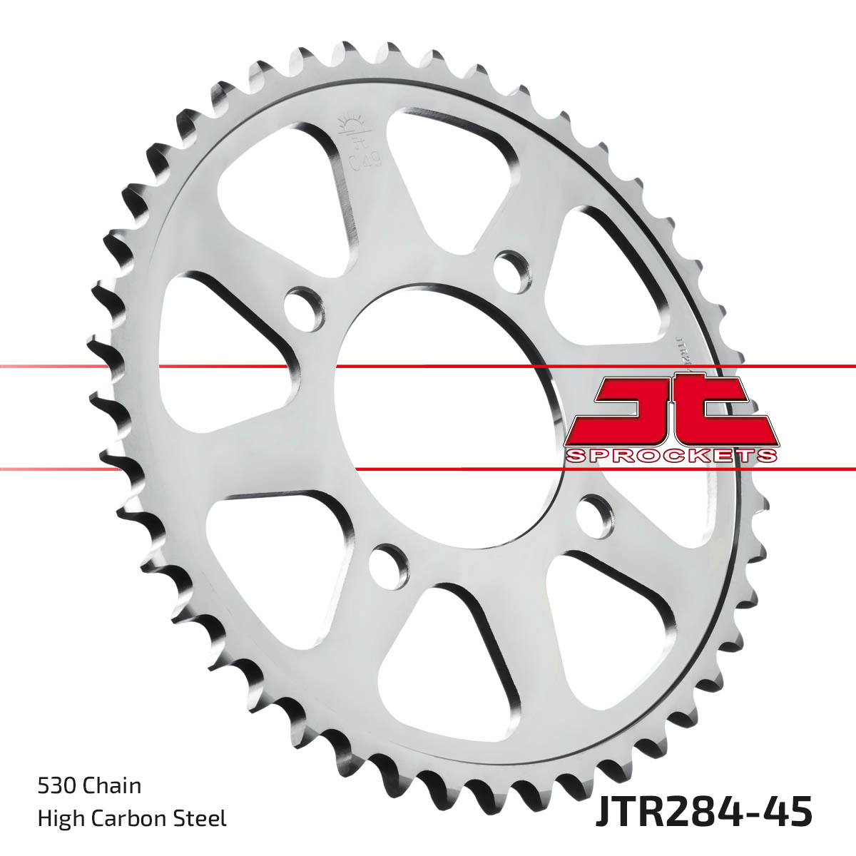JT SPROCKETS JTR284.45 - звезда приводная ведомая