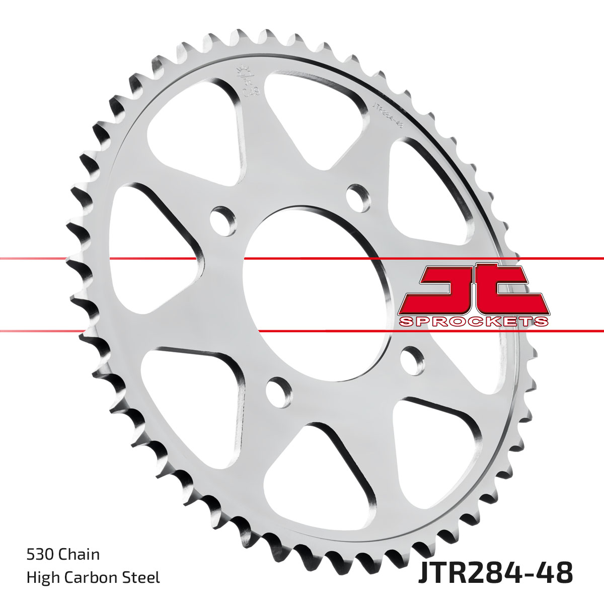 JT SPROCKETS JTR284.48 - звезда приводная ведомая
