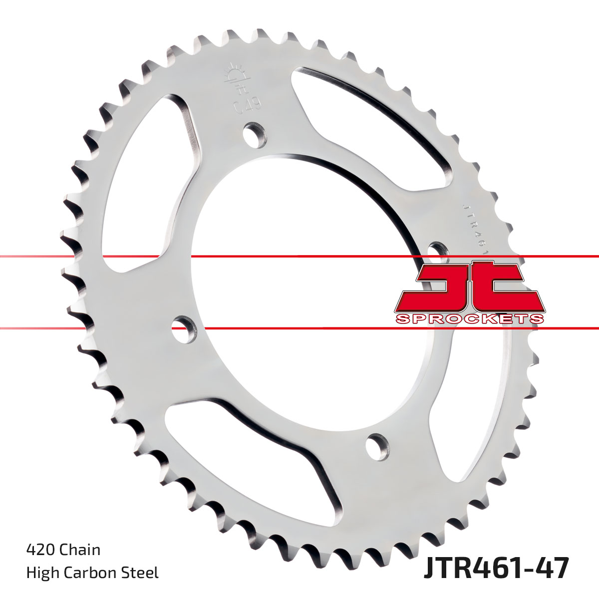 JT SPROCKETS JTR461.47 - звезда приводная ведомая