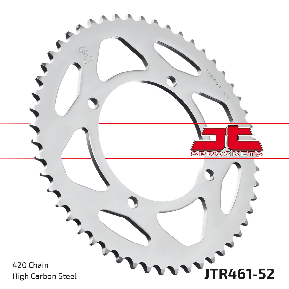JT SPROCKETS JTR461.52 - звезда приводная ведомая
