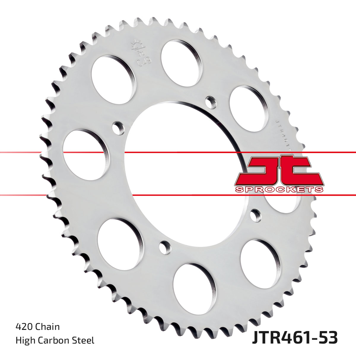JT SPROCKETS JTR461.53 - звезда приводная ведомая