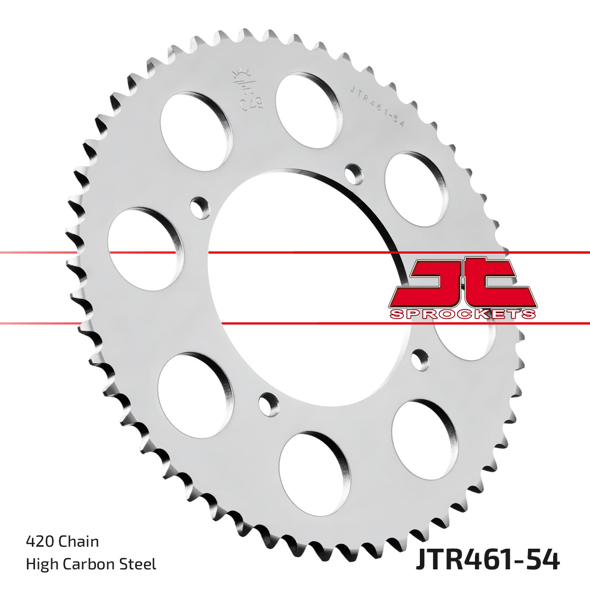 JT SPROCKETS JTR461.54 - звезда приводная ведомая