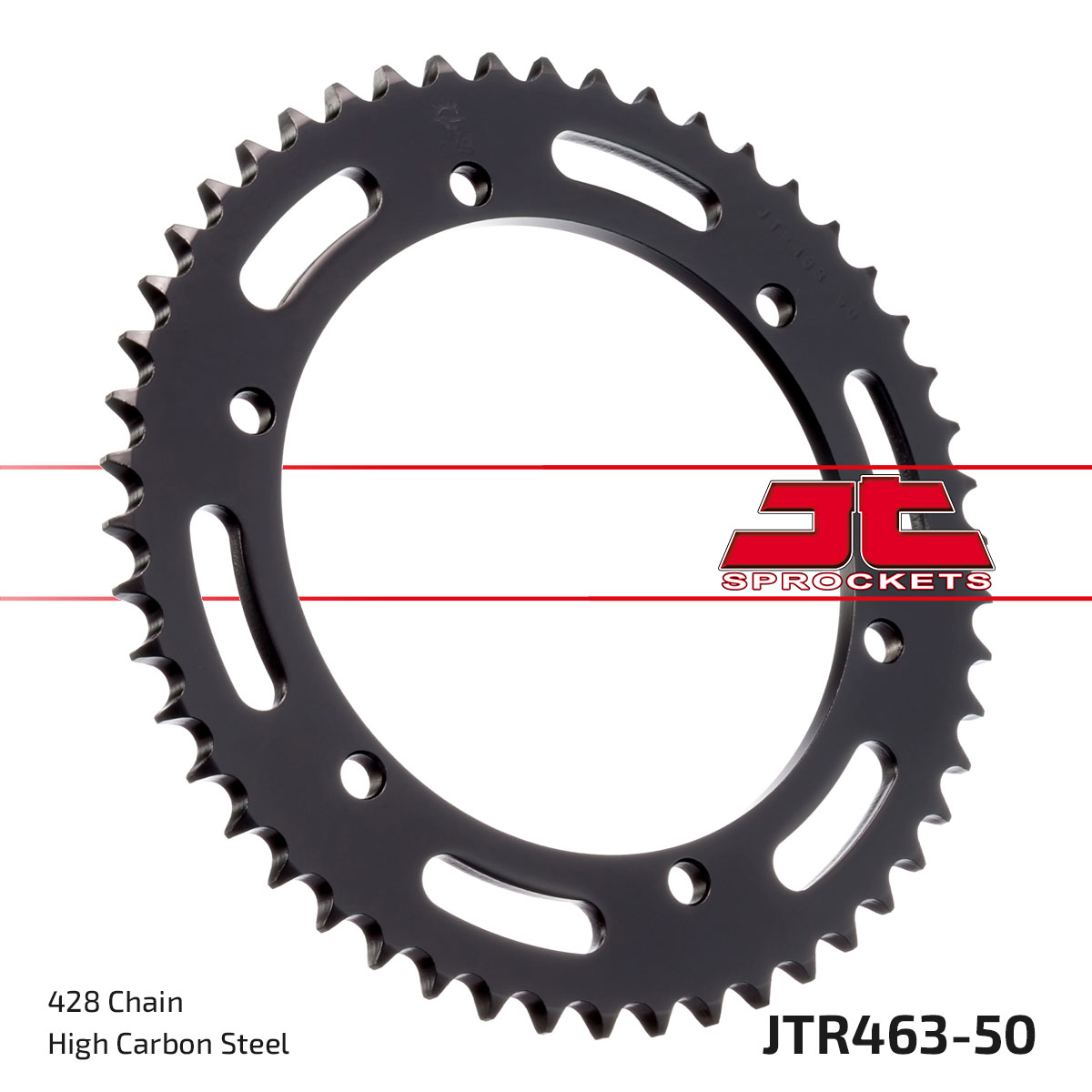 JT SPROCKETS JTR463.50 - звезда приводная ведомая