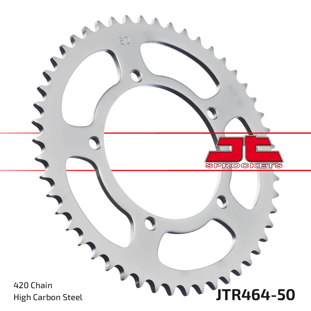 JT SPROCKETS JTR464.50 - звезда приводная ведомая