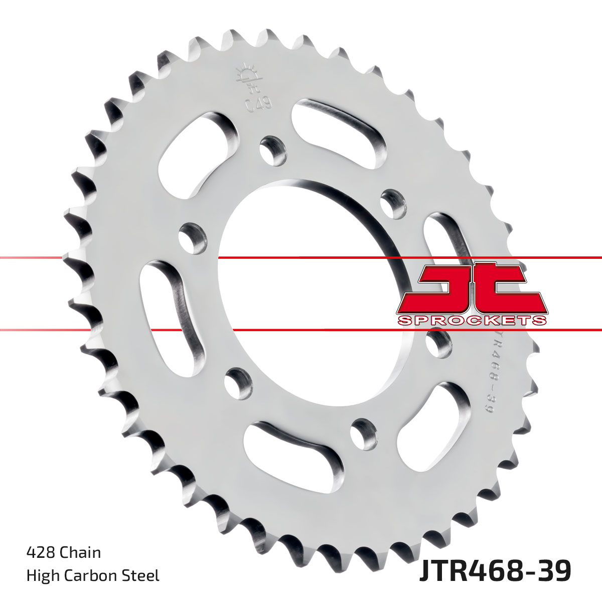 JT SPROCKETS JTR468.39 - звезда приводная ведомая