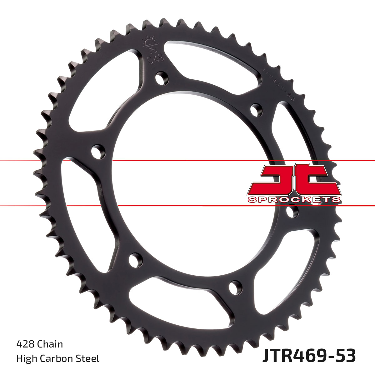 JT SPROCKETS JTR469.53 - звезда приводная ведомая