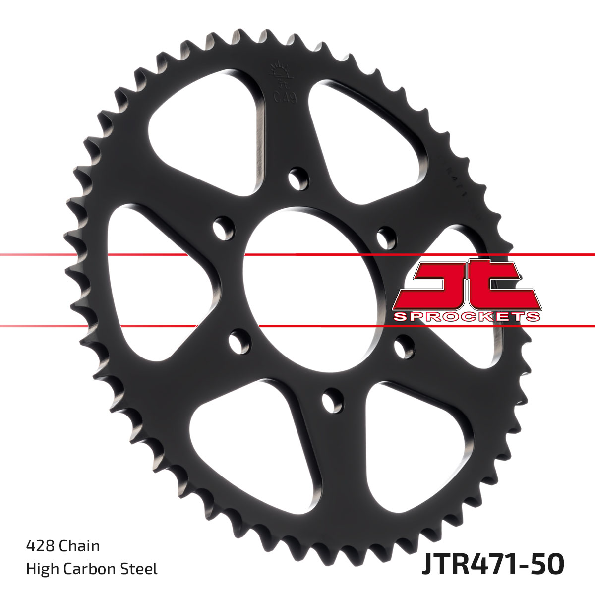JT SPROCKETS JTR471.50 - звезда приводная ведомая