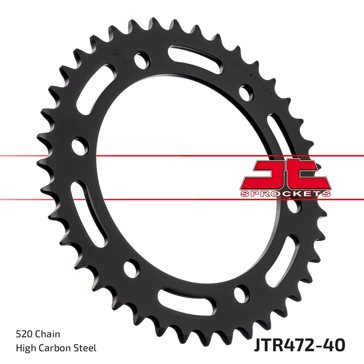 JT SPROCKETS JTR472.40 - звезда приводная ведомая