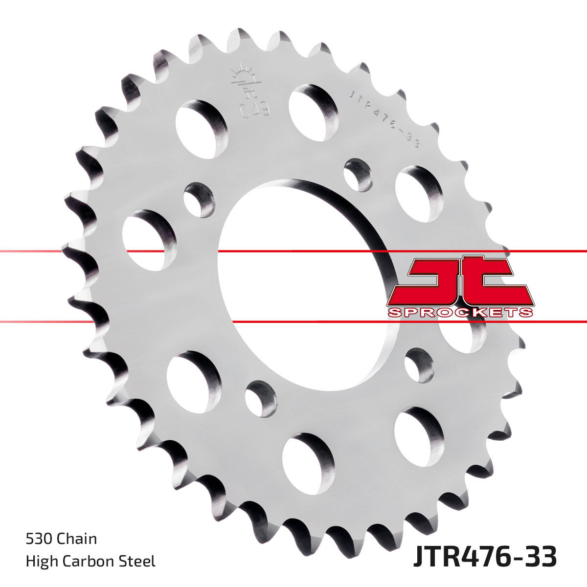 JT SPROCKETS JTR476.33 - звезда приводная ведомая