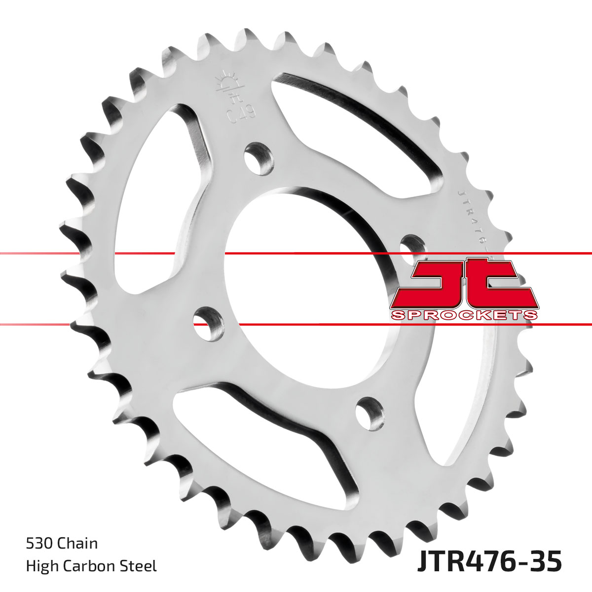 JT SPROCKETS JTR476.35 - звезда приводная ведомая