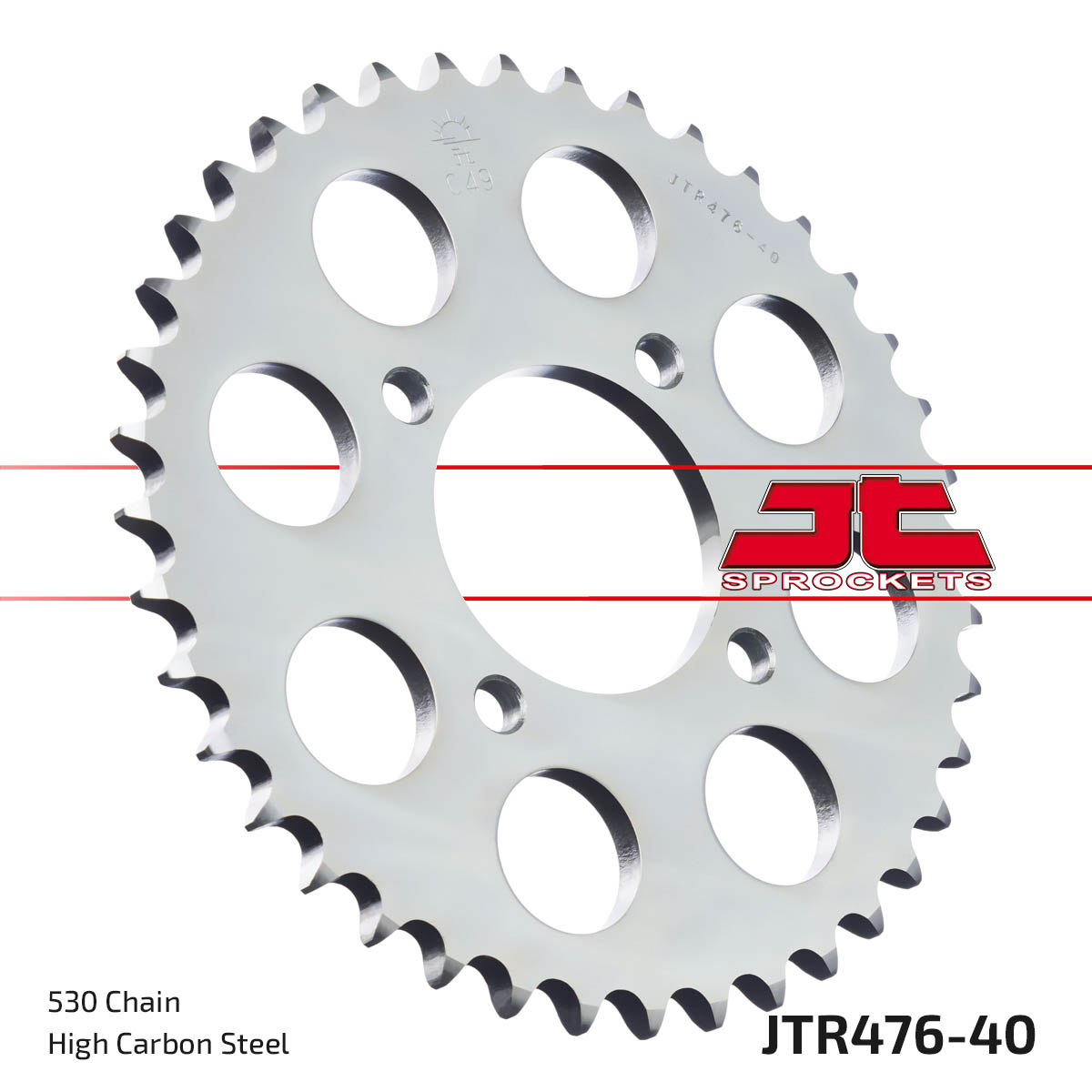 JT SPROCKETS JTR476.40 - звезда приводная ведомая
