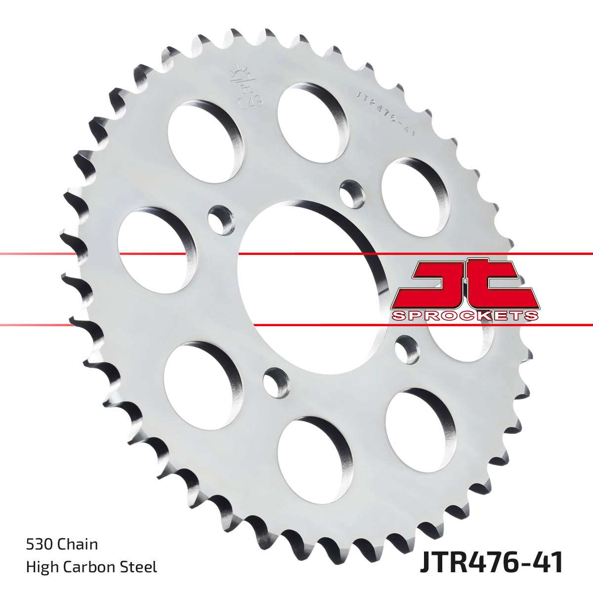 JT SPROCKETS JTR476.41 - звезда приводная ведомая