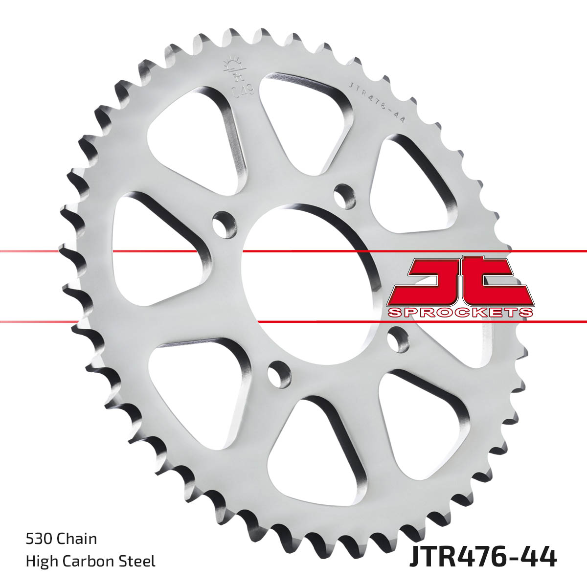 JT SPROCKETS JTR476.44 - звезда приводная ведомая