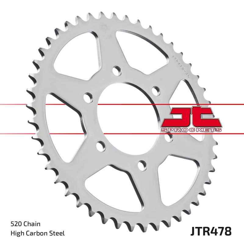 JT SPROCKETS JTR478.38 - звезда приводная ведомая
