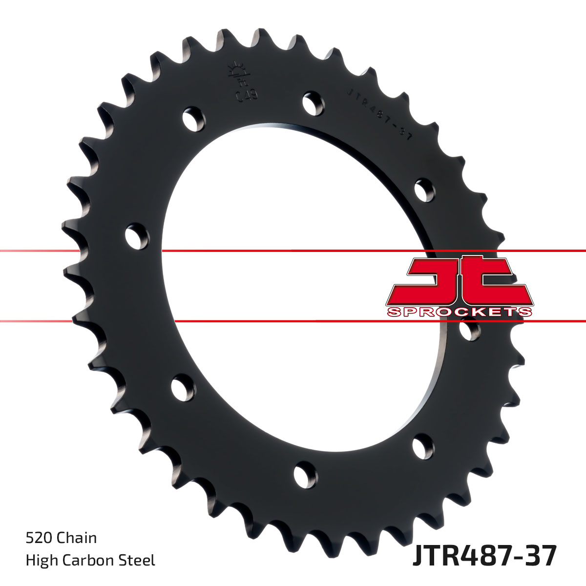 JT SPROCKETS JTR487.37 - звезда приводная ведомая