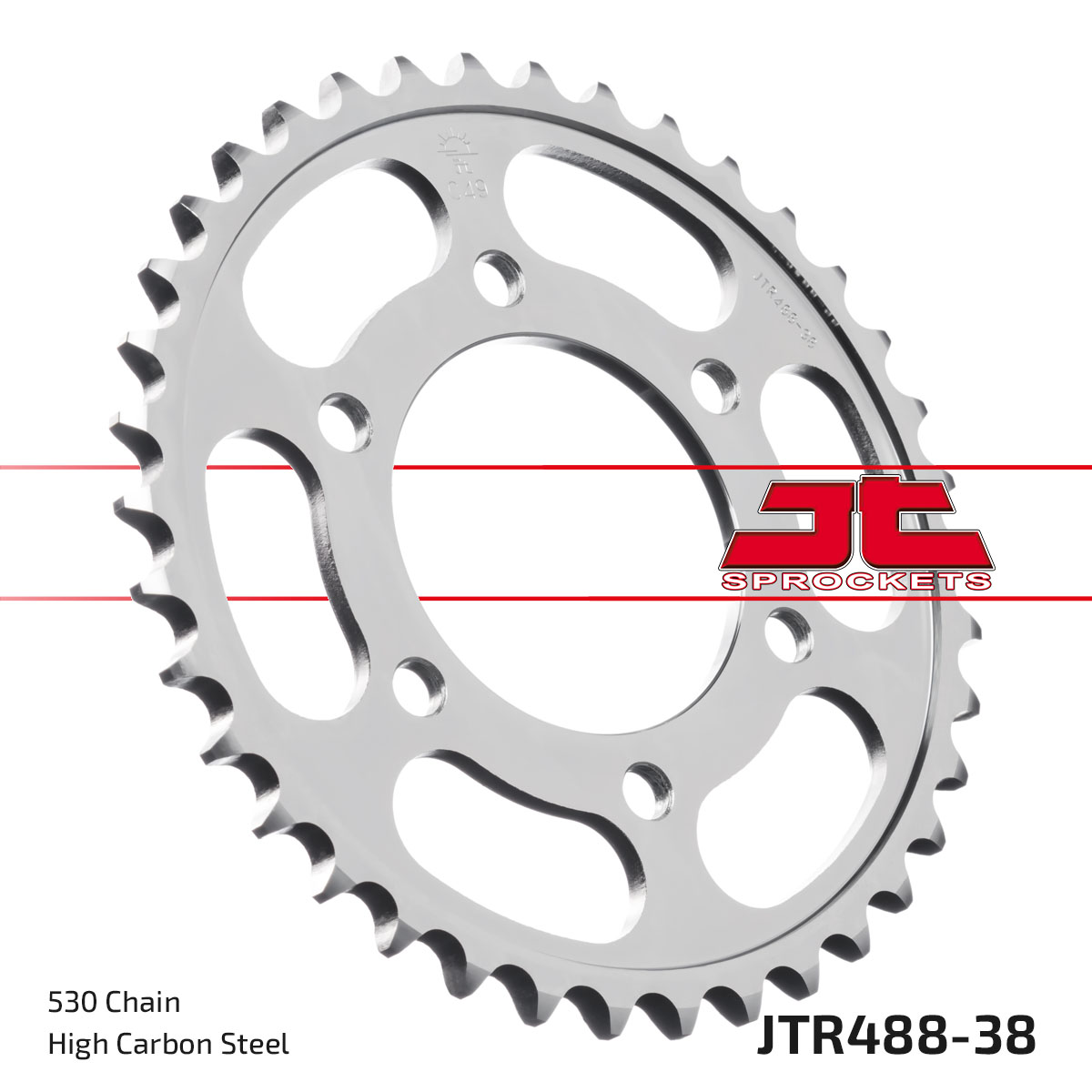 JT SPROCKETS JTR488.38 - звезда приводная ведомая