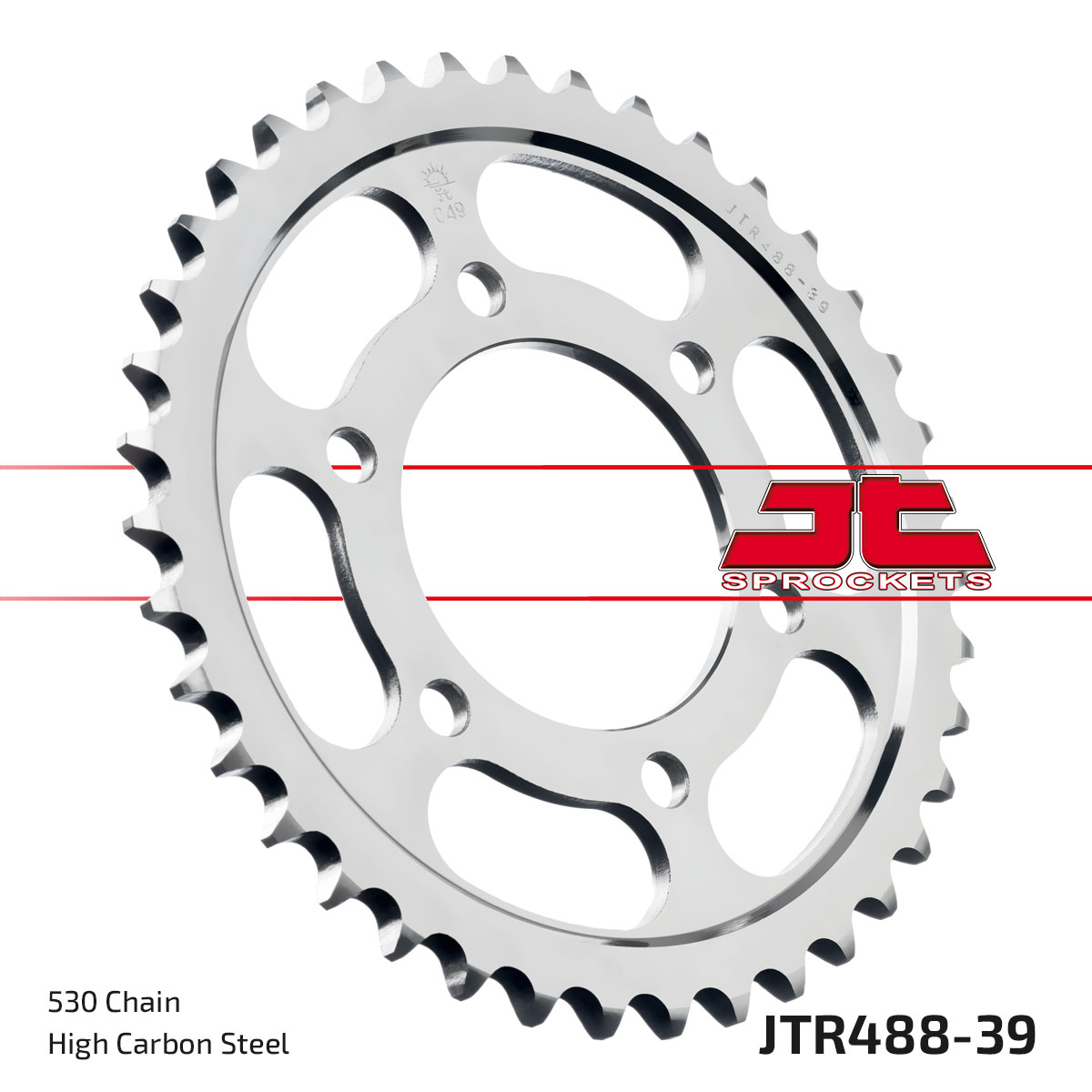 JT SPROCKETS JTR488.39 - звезда приводная ведомая