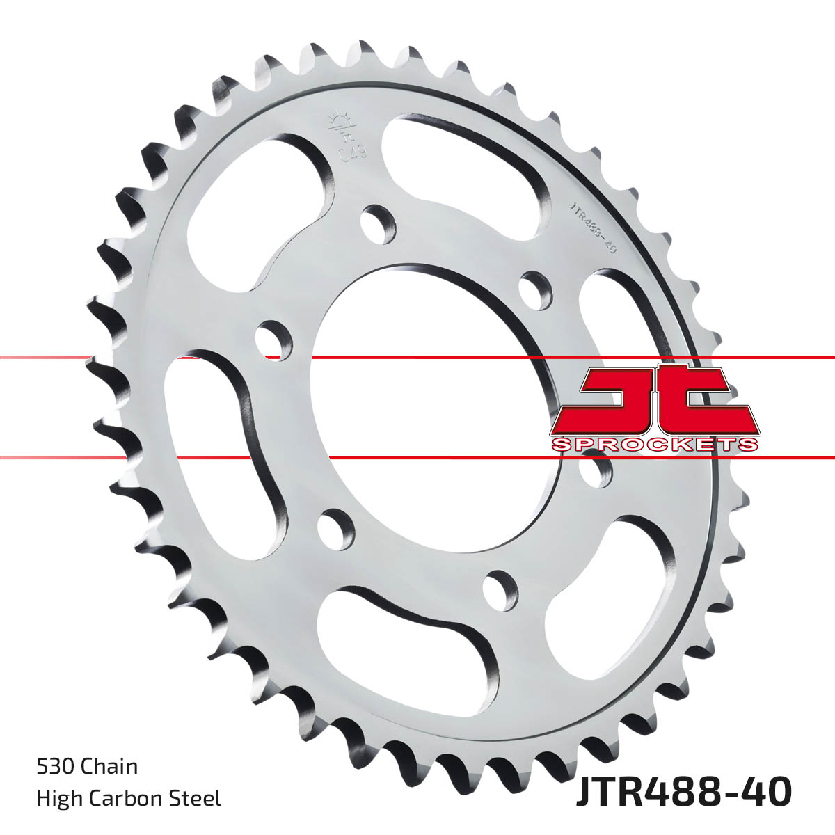 JT SPROCKETS JTR488.40 - звезда приводная ведомая