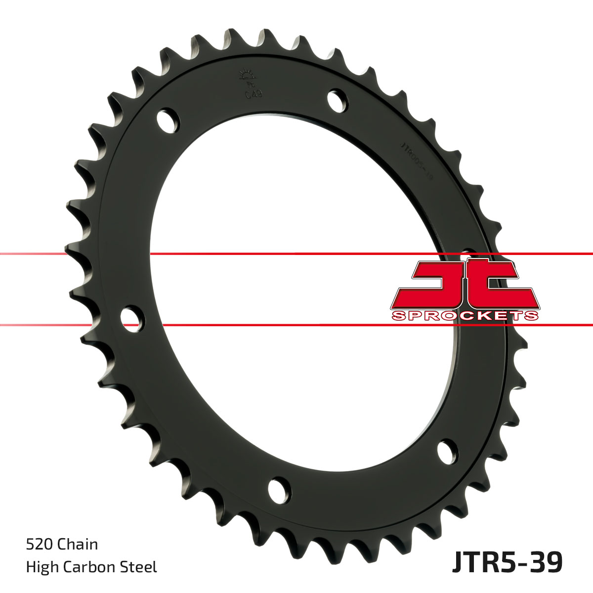 JT SPROCKETS JTR5.39 - звезда приводная ведомая