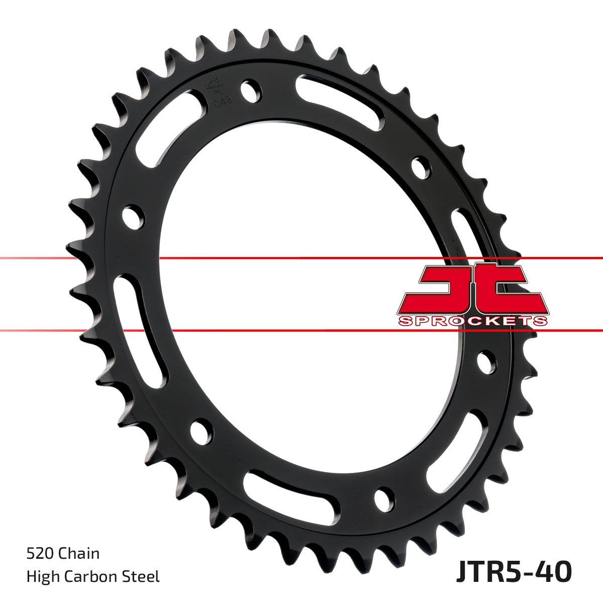 JT SPROCKETS JTR5.40 - звезда приводная ведомая