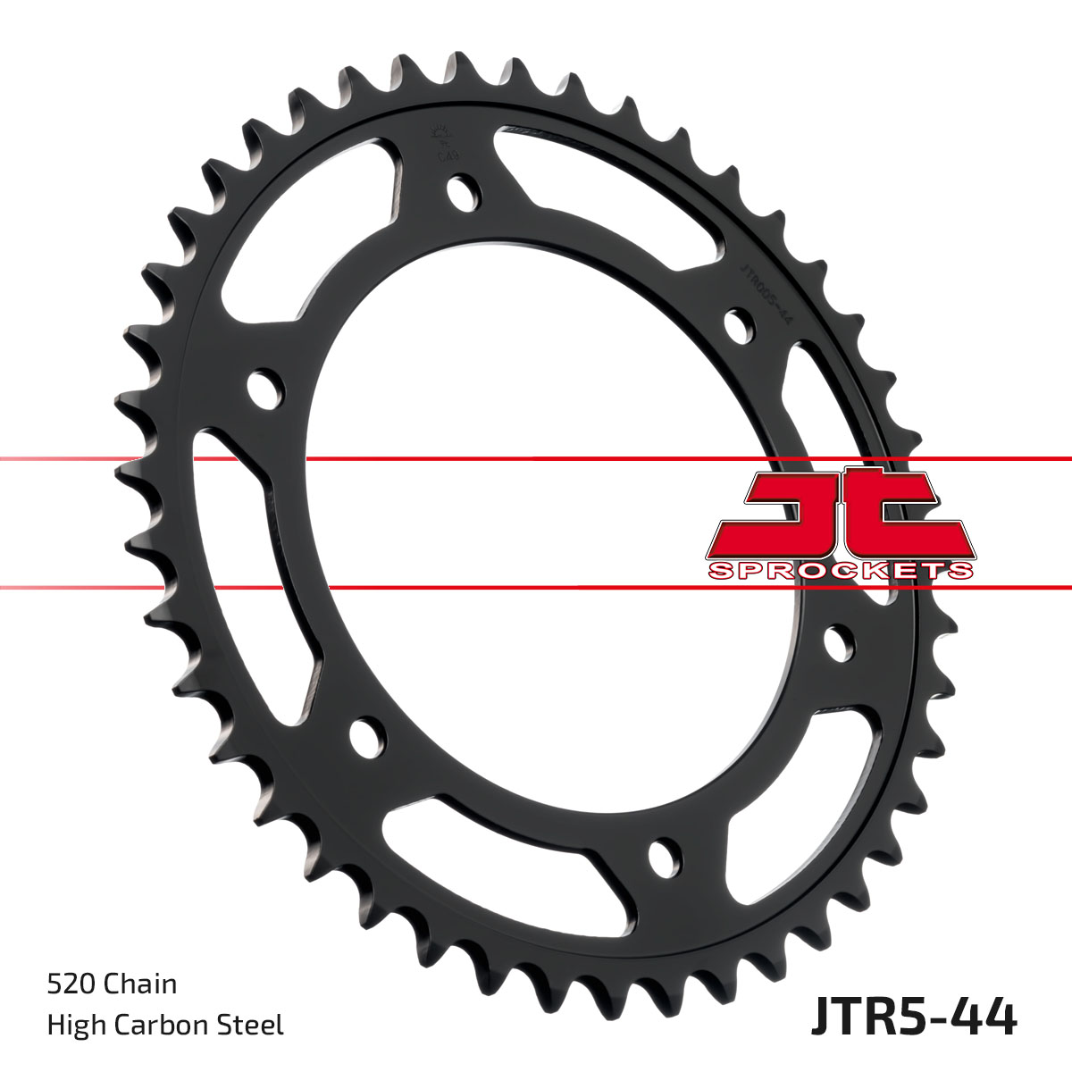 JT SPROCKETS JTR5.44 - звезда приводная ведомая
