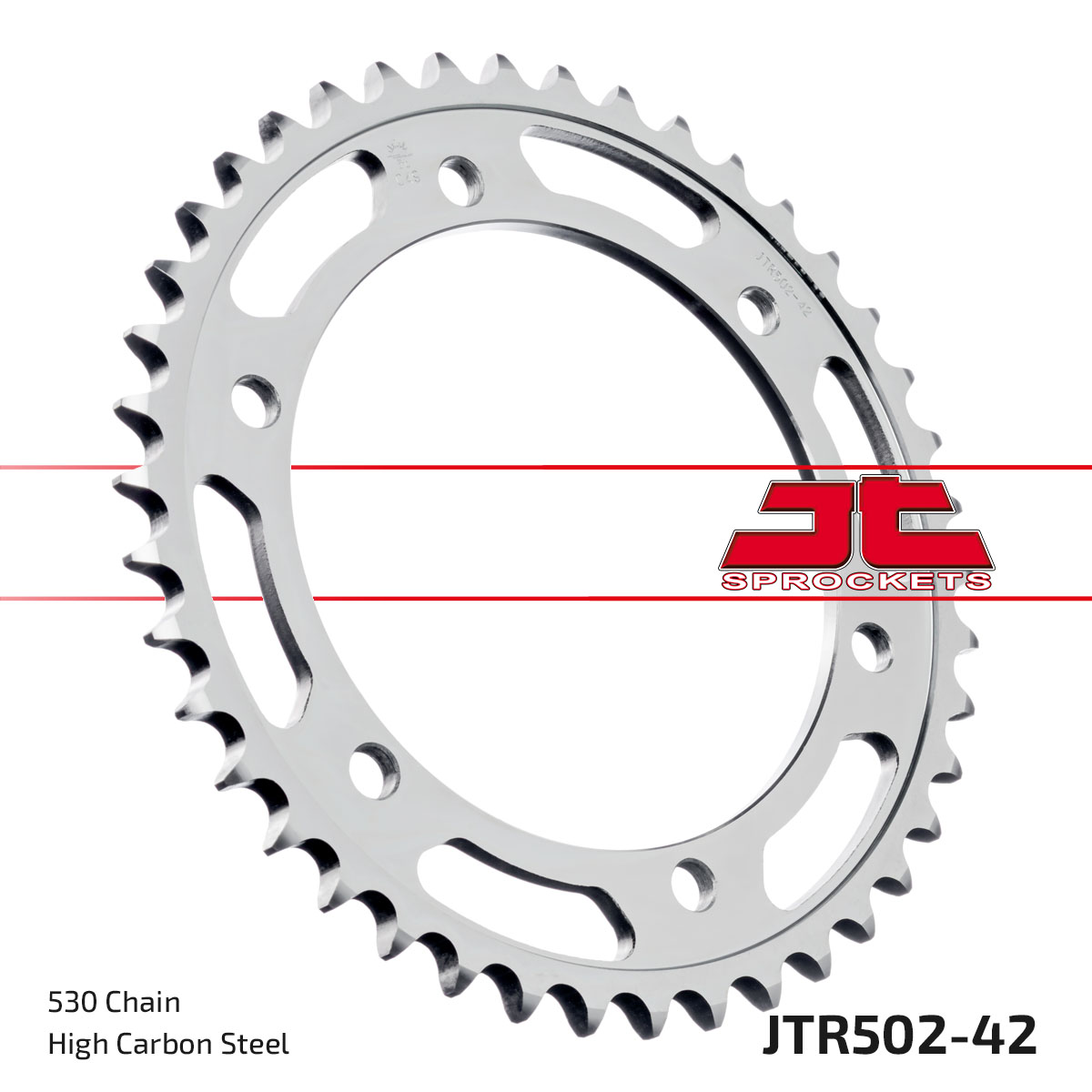 JT SPROCKETS JTR502.42 - звезда приводная ведомая