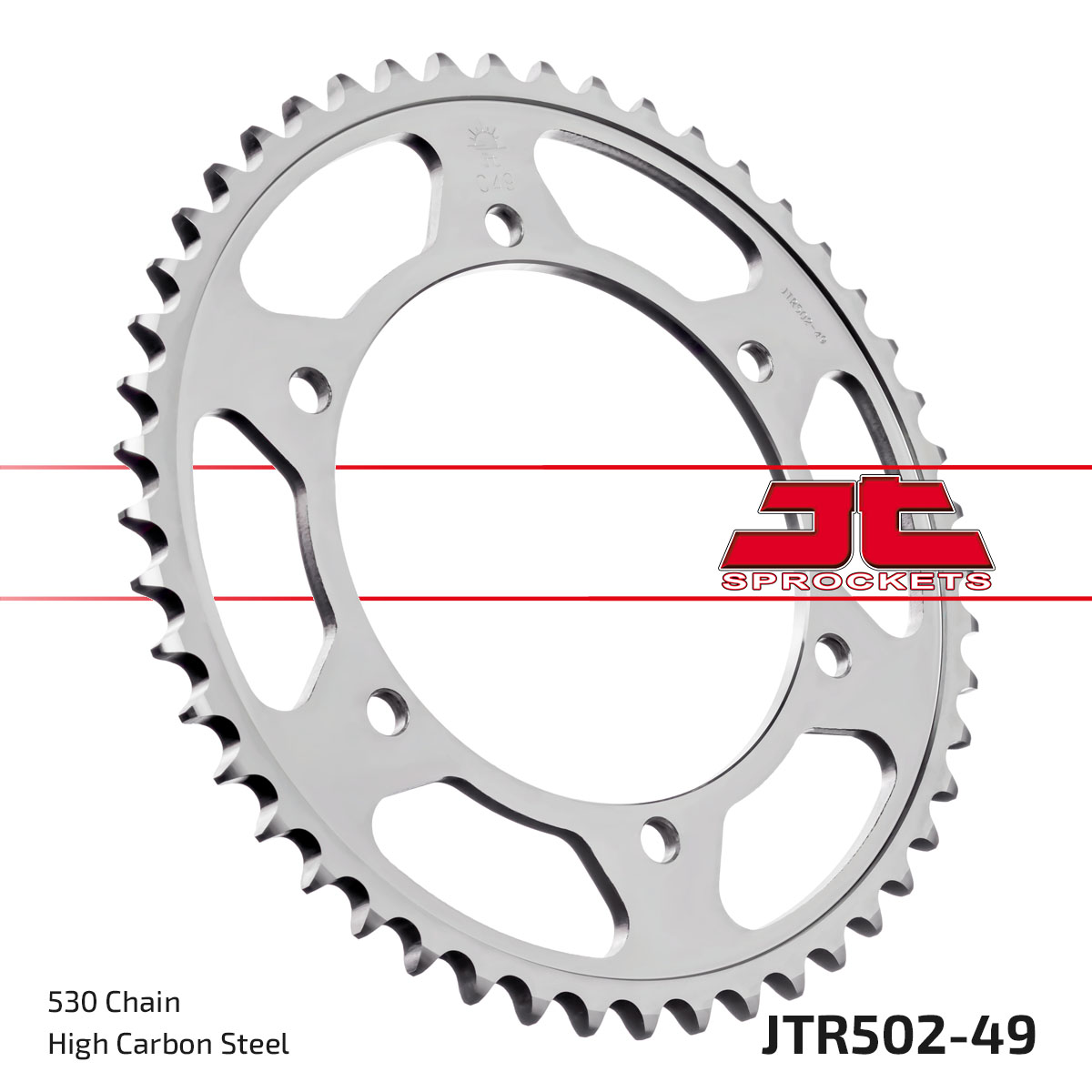 JT SPROCKETS JTR502.49 - звезда приводная ведомая