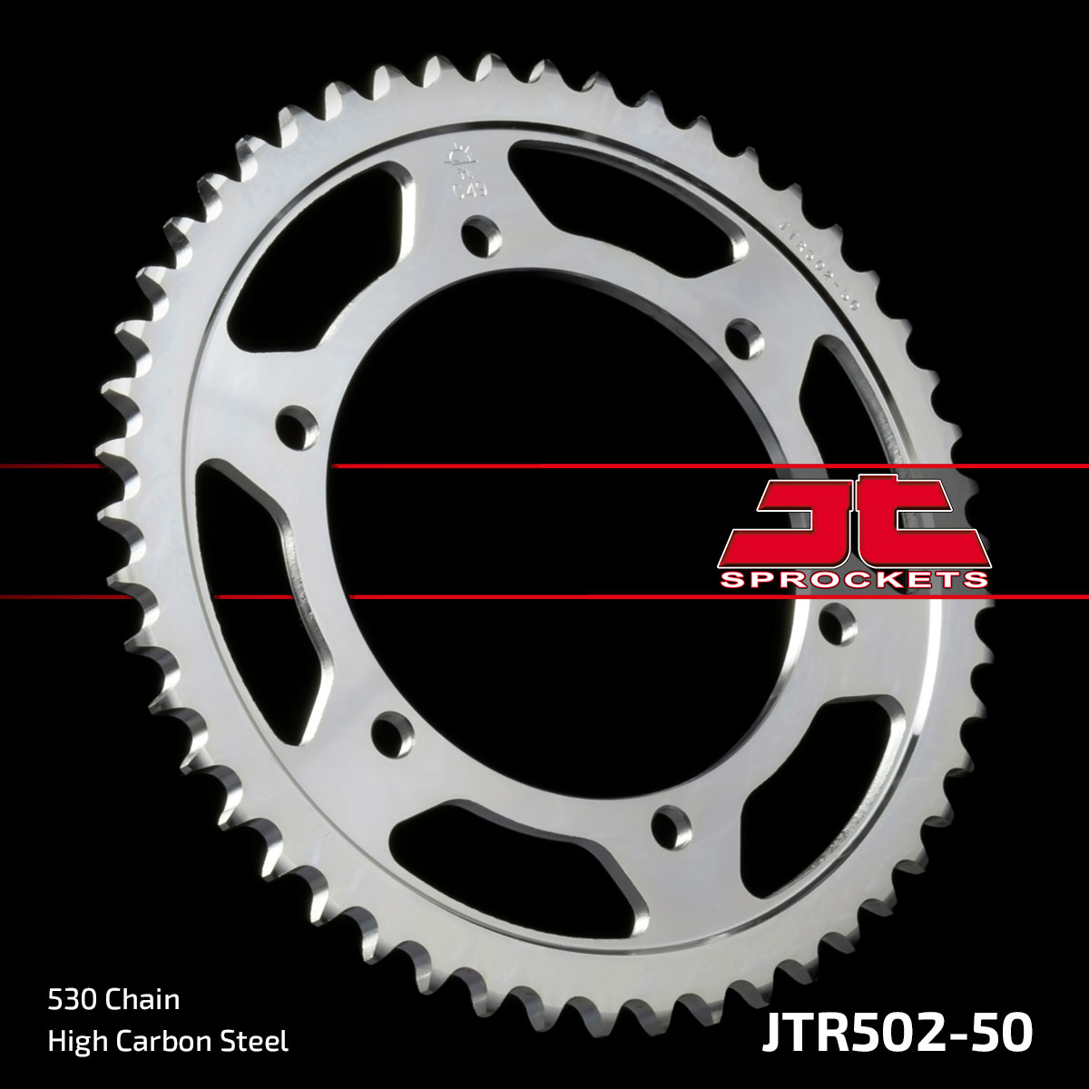JT SPROCKETS JTR502.50 - звезда приводная ведомая