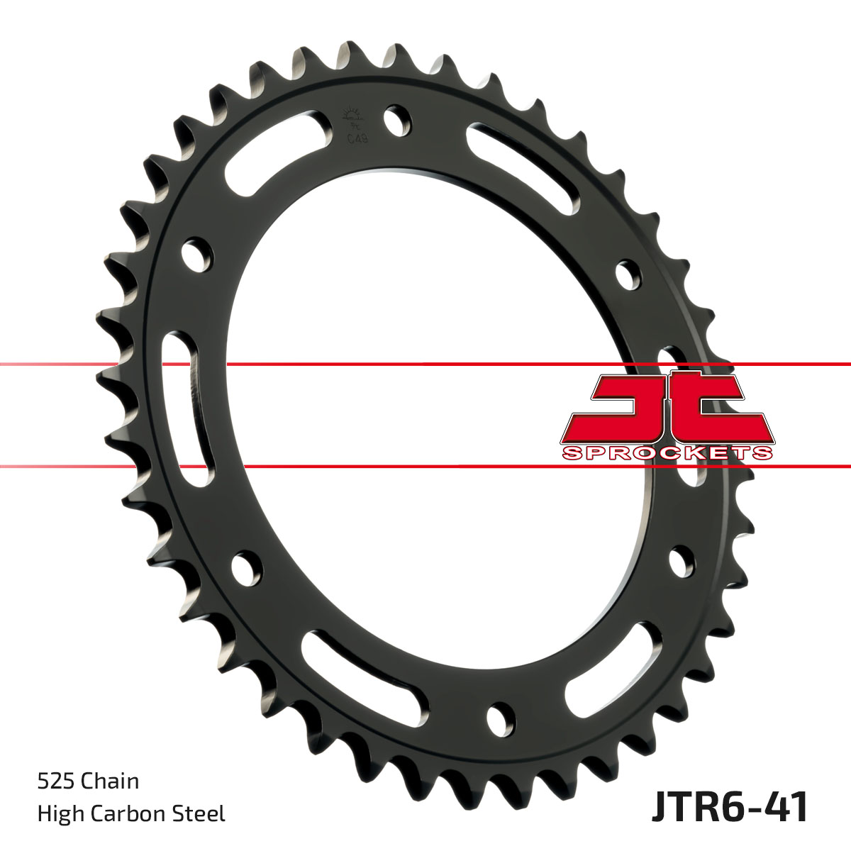 JT SPROCKETS JTR6.41 - звезда приводная ведомая