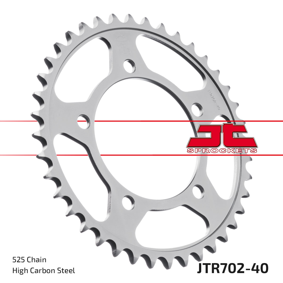 JT SPROCKETS JTR702.40 - звезда приводная ведомая