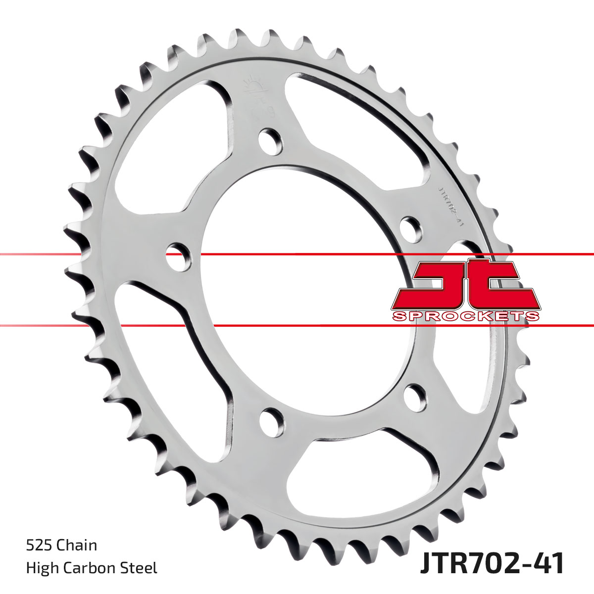 JT SPROCKETS JTR702.41 - звезда приводная ведомая