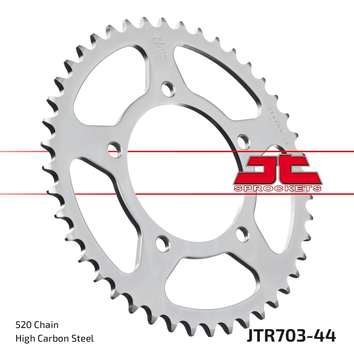 JT SPROCKETS JTR703.44 - звезда приводная ведомая