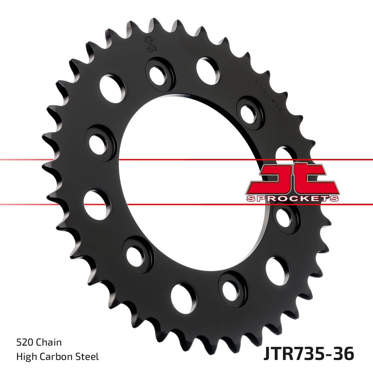 JT SPROCKETS JTR735.36 - звезда приводная ведомая