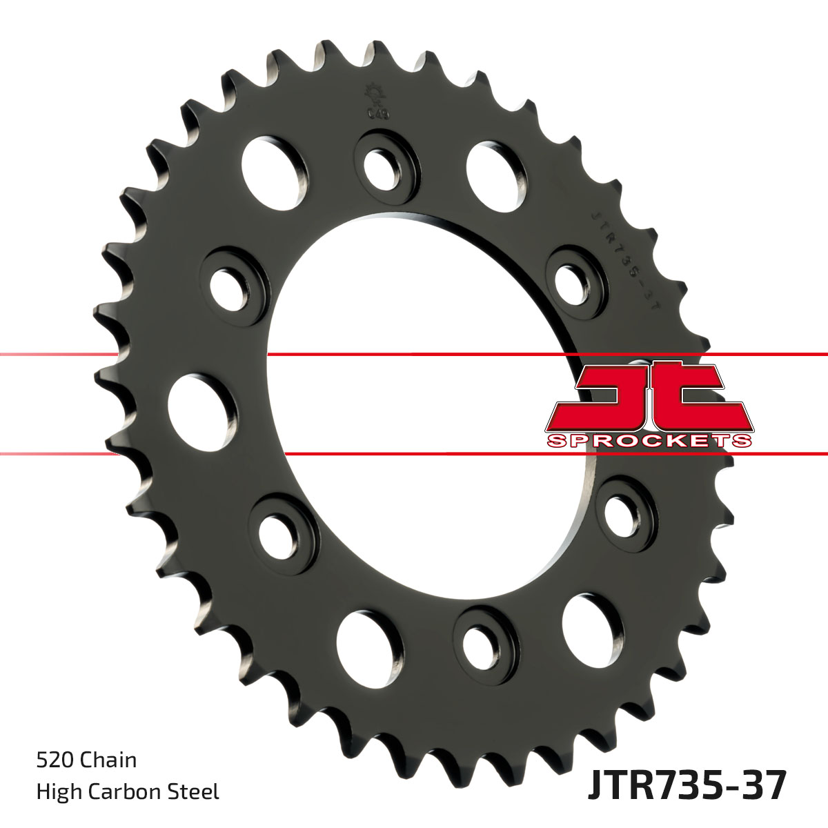 JT SPROCKETS JTR735.37 - звезда приводная ведомая
