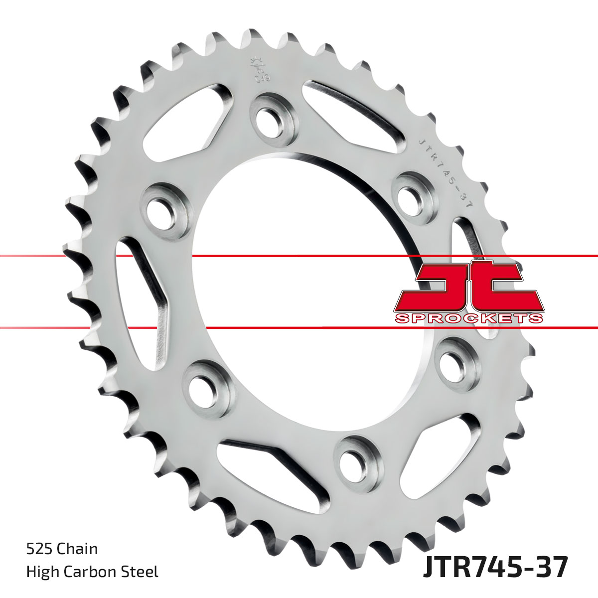JT SPROCKETS JTR745.37 - звезда приводная ведомая