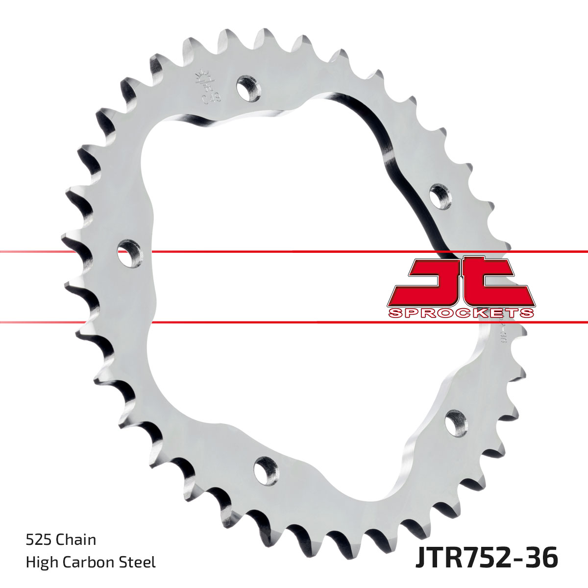 JT SPROCKETS JTR752.36 - звезда приводная ведомая