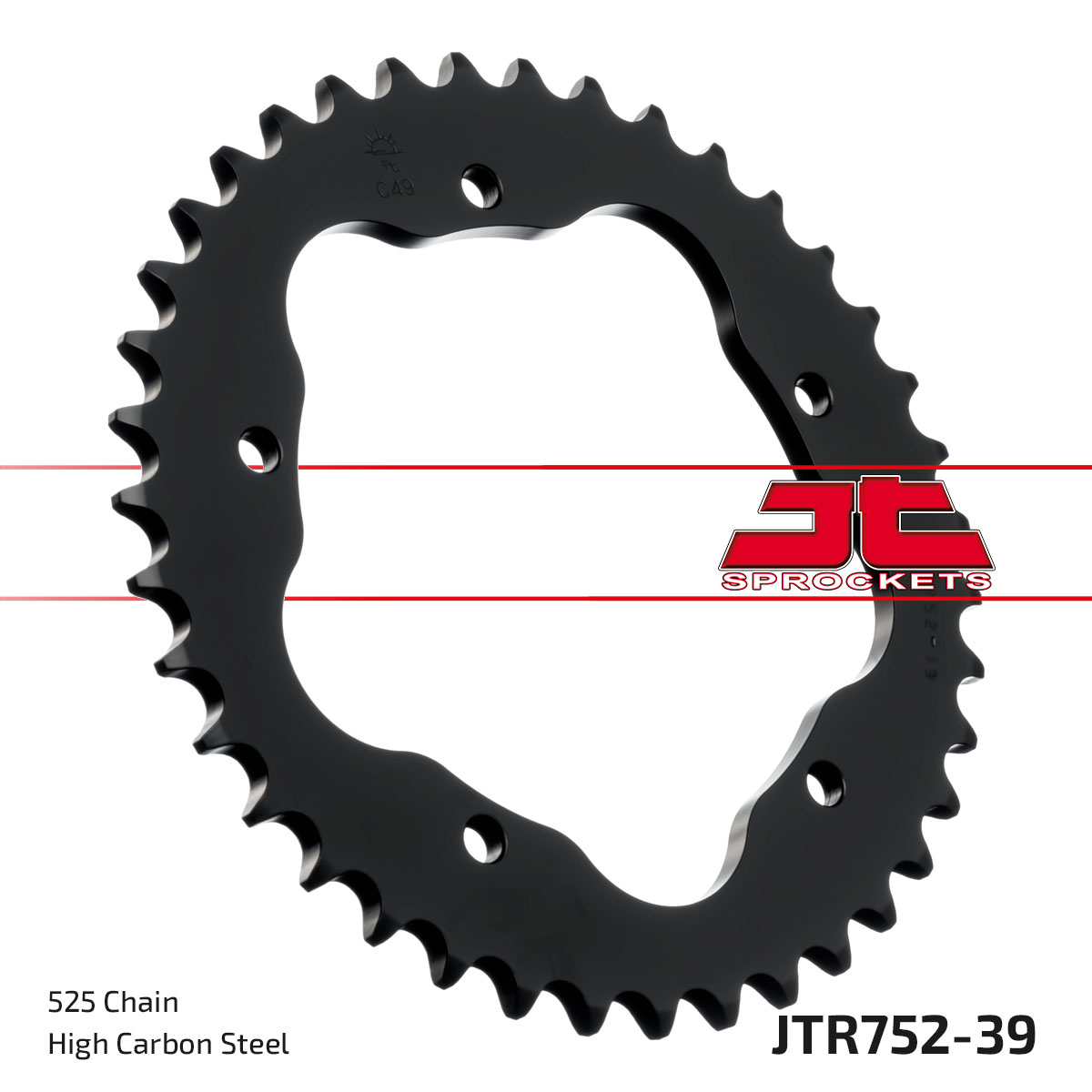 JT SPROCKETS JTR752.39 - звезда приводная ведомая