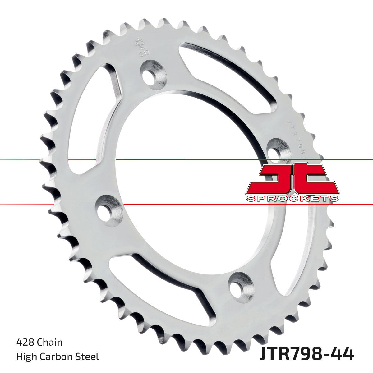 JT SPROCKETS JTR798.44 - звезда приводная ведомая