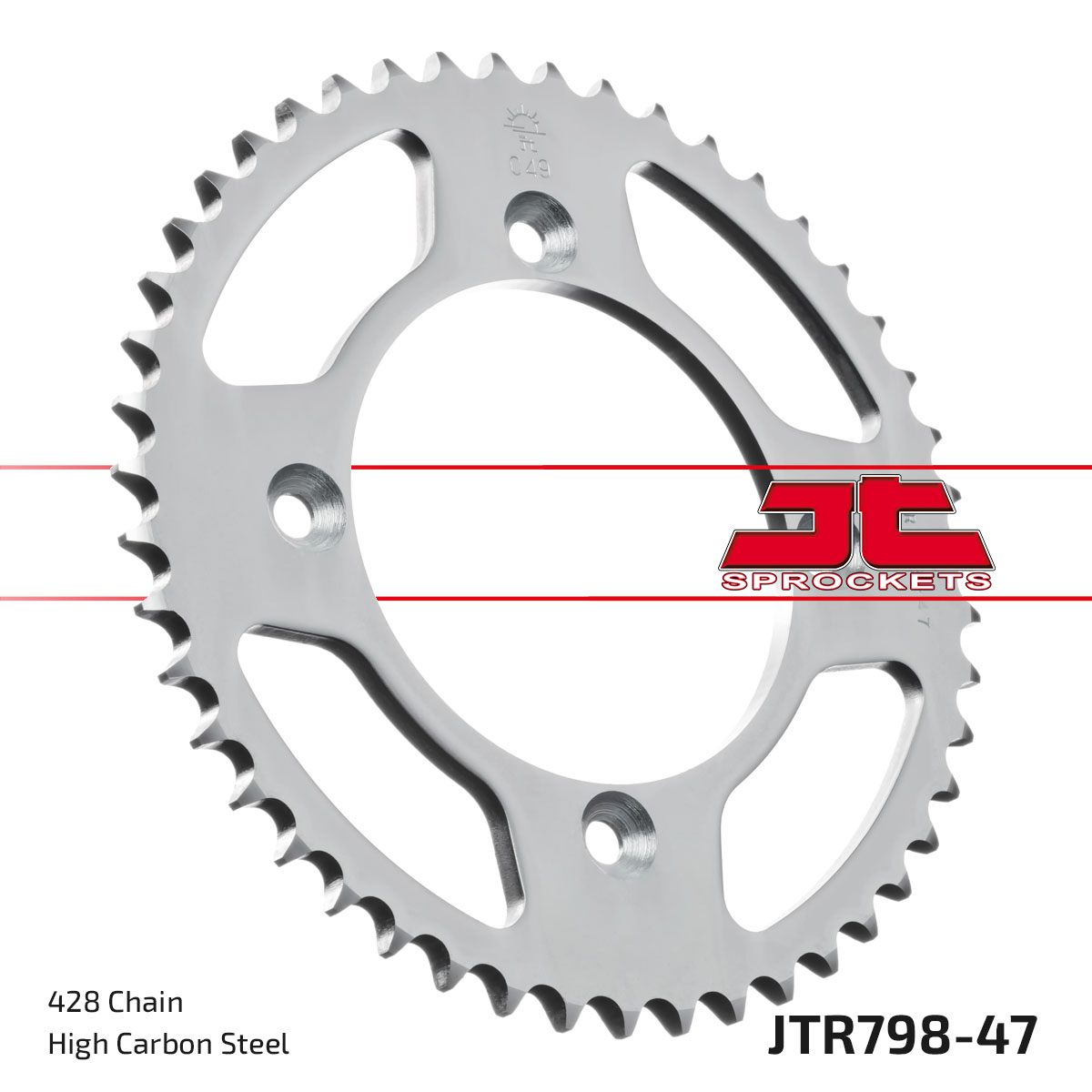 JT SPROCKETS JTR798.46 - звезда приводная ведомая