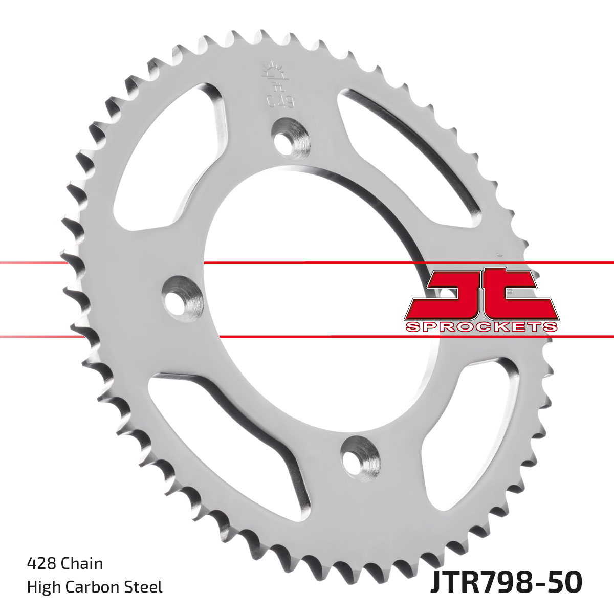 JT SPROCKETS JTR798.50 - звезда приводная ведомая