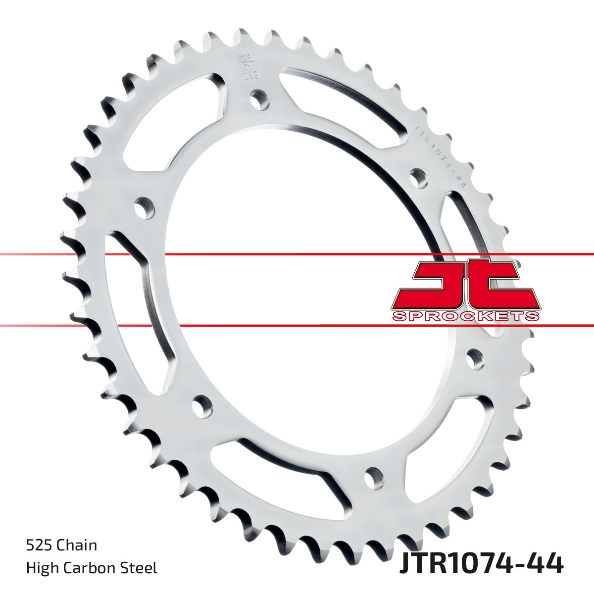 JT SPROCKETS JTR1074.44 - звезда приводная ведомая