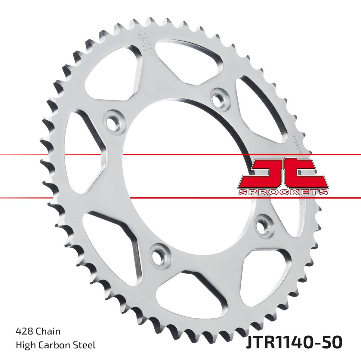 JT SPROCKETS JTR1140.50 - звезда приводная ведомая