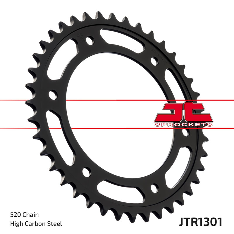 JT SPROCKETS JTR1301.42 - звезда приводная ведомая