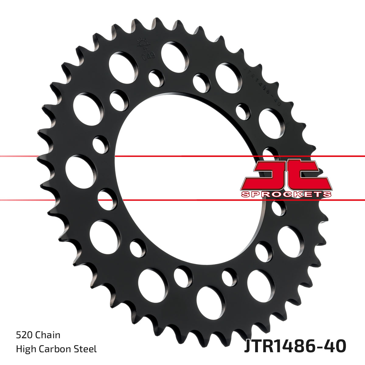 JT SPROCKETS JTR1486.40 - звезда приводная ведомая