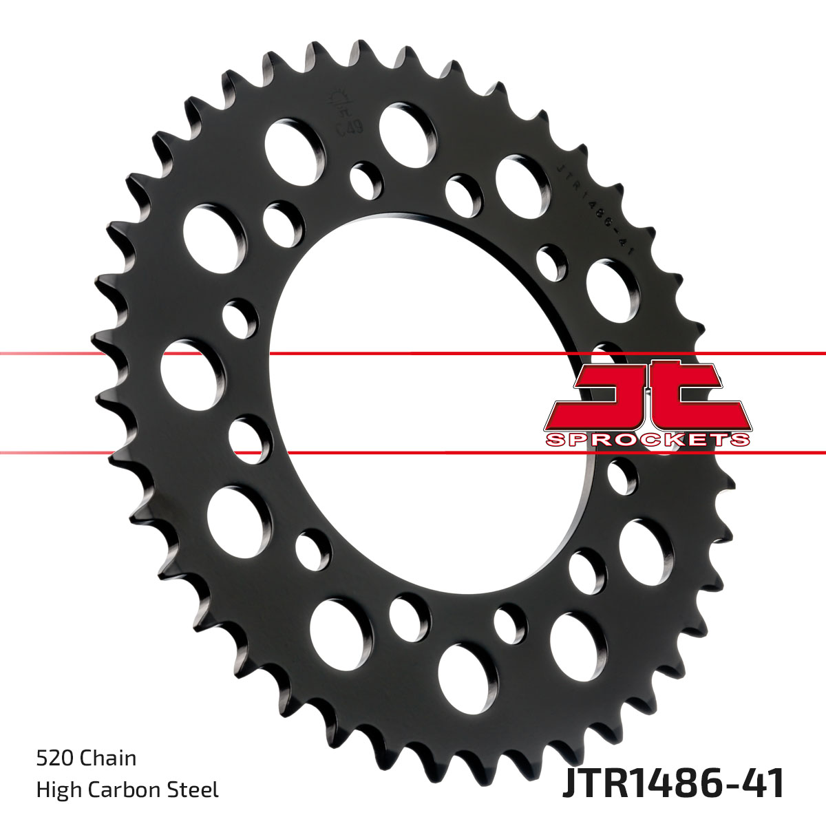 JT SPROCKETS JTR1486.41 - звезда приводная ведомая
