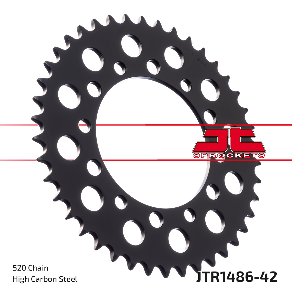 JT SPROCKETS JTR1486.42 - звезда приводная ведомая