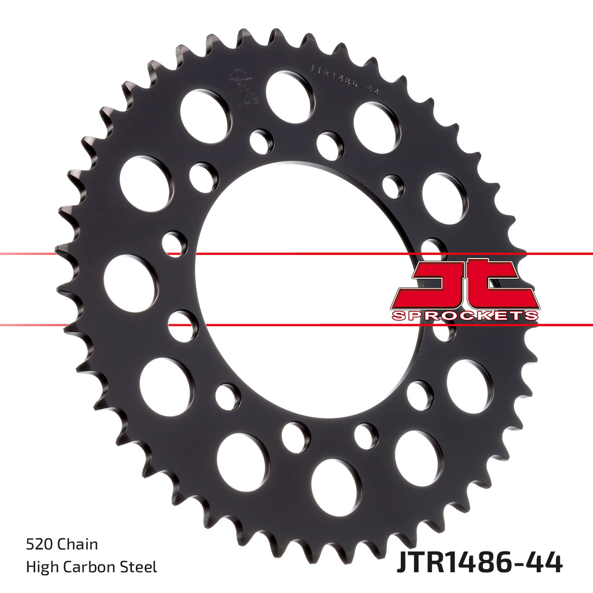 JT SPROCKETS JTR1486.44 - звезда приводная ведомая