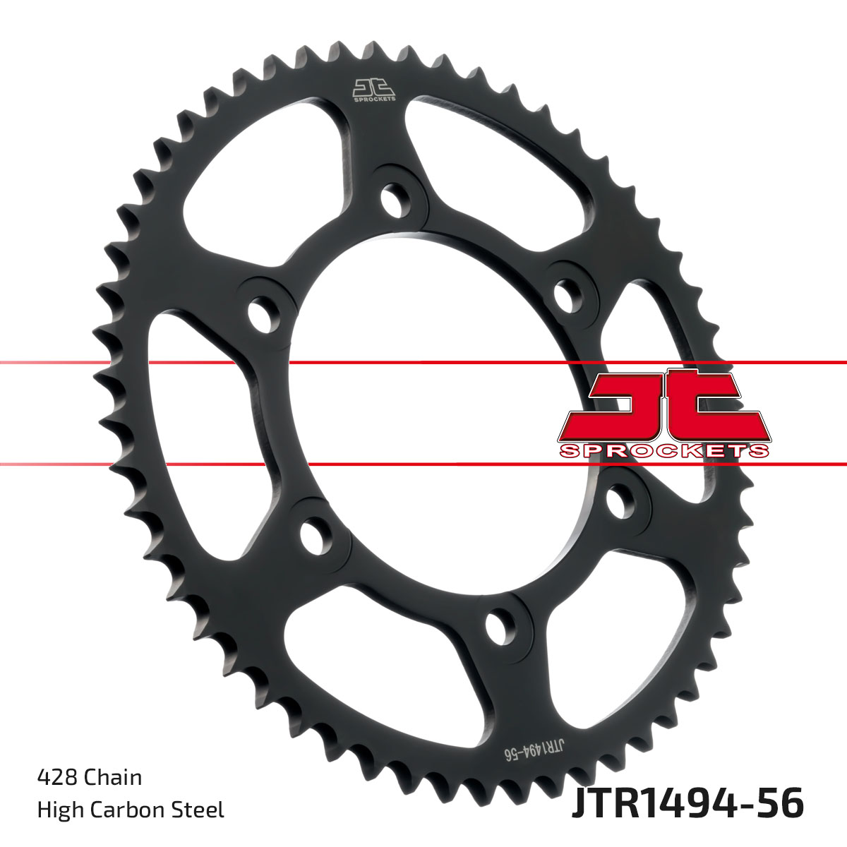 JT SPROCKETS JTR1494.56 - звезда приводная ведомая